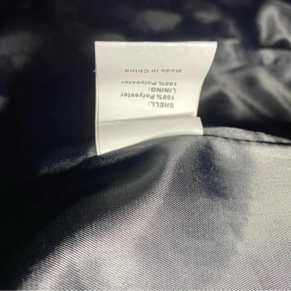 Argstar Puffed Full Zip Vest Women's Size S - Black - Outdoor - Picture 4 of 6